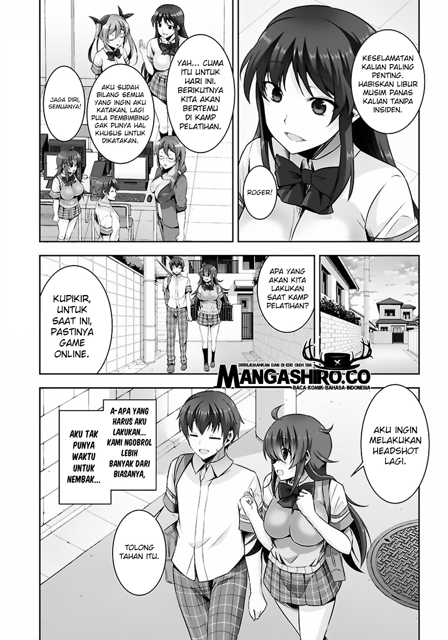Netoge no Yome wa Onnanoko ja Nai to Omotta? Chapter 18 - halaman 25