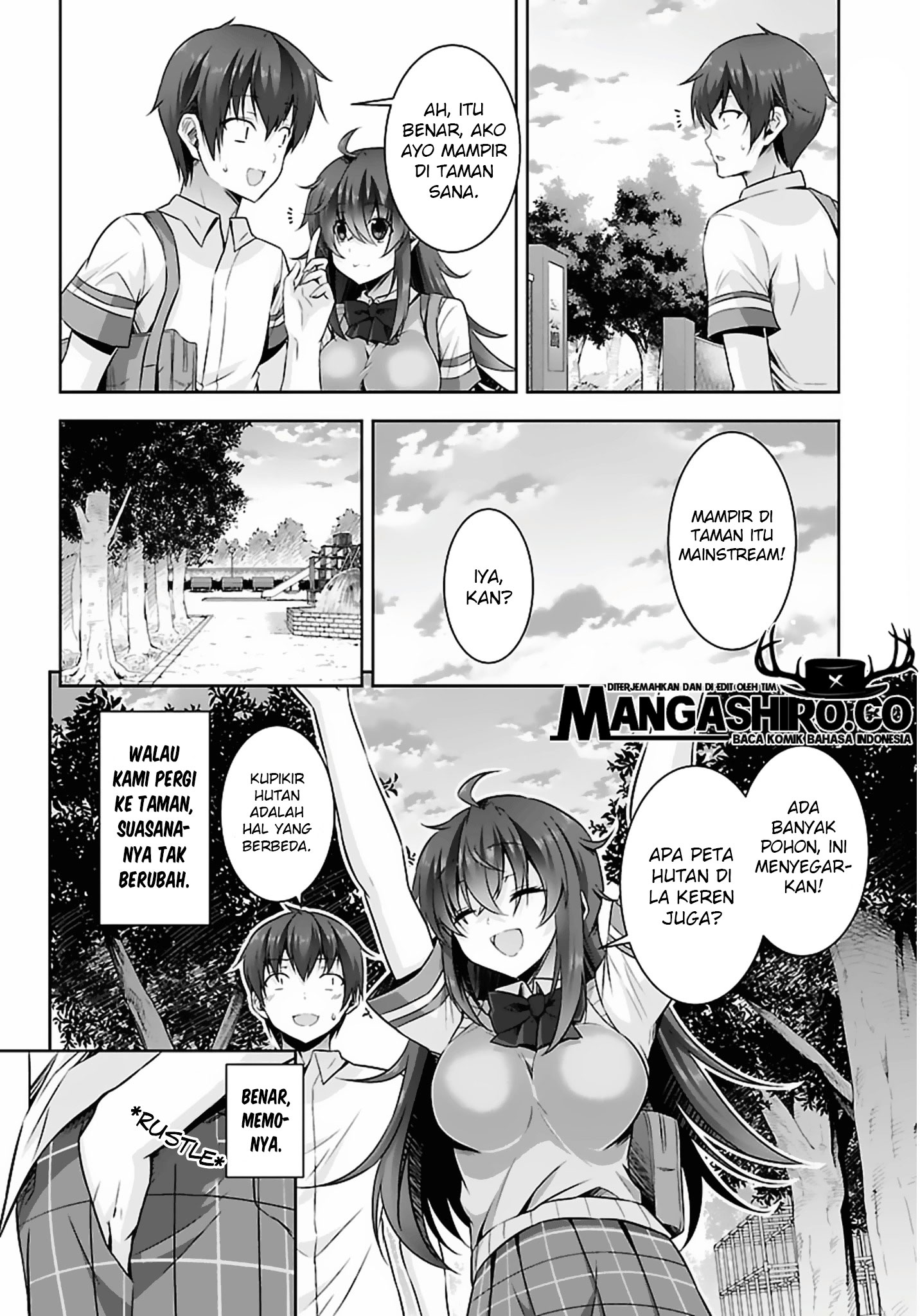 Netoge no Yome wa Onnanoko ja Nai to Omotta? Chapter 18 - halaman 26