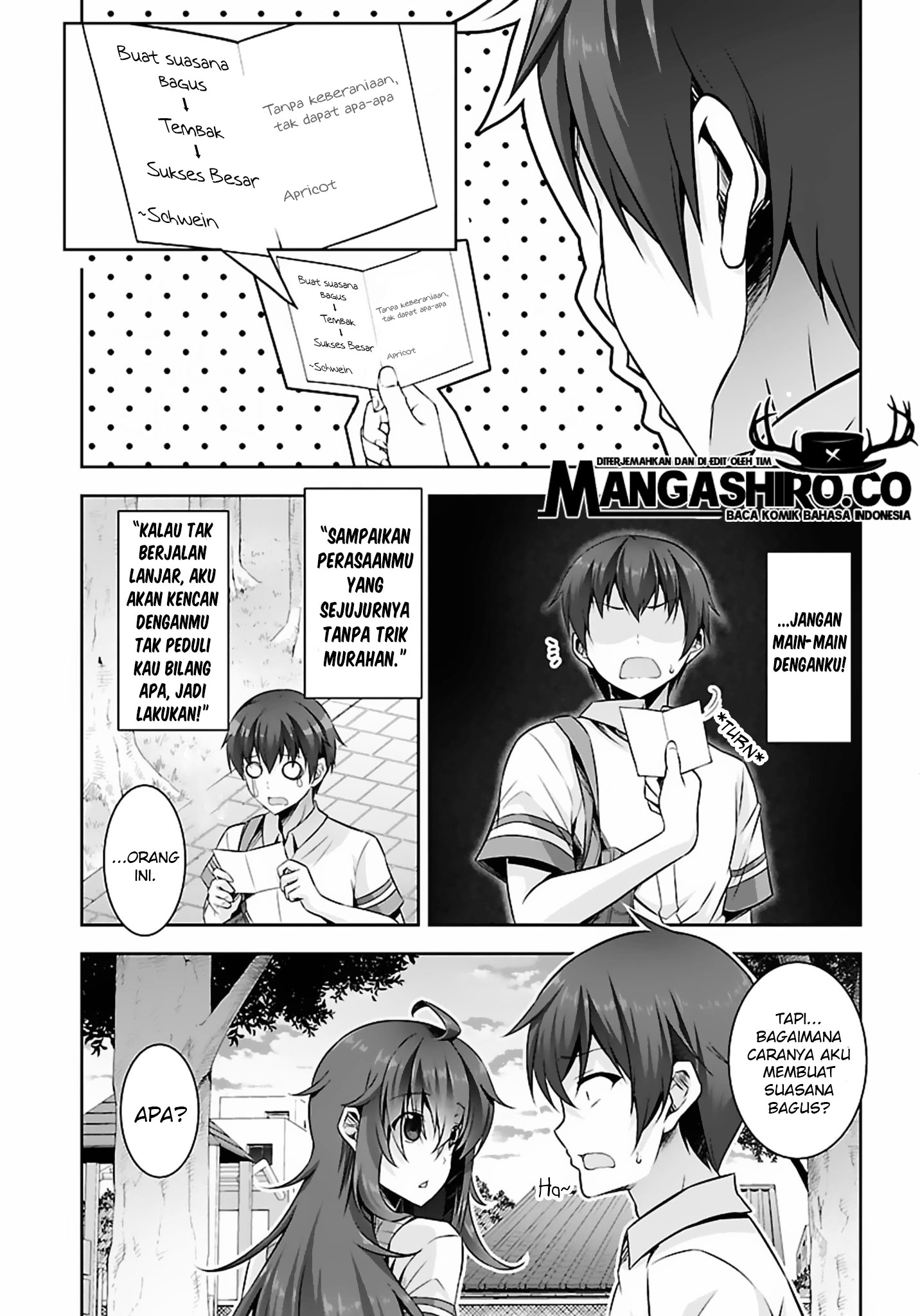 Netoge no Yome wa Onnanoko ja Nai to Omotta? Chapter 18 - halaman 27