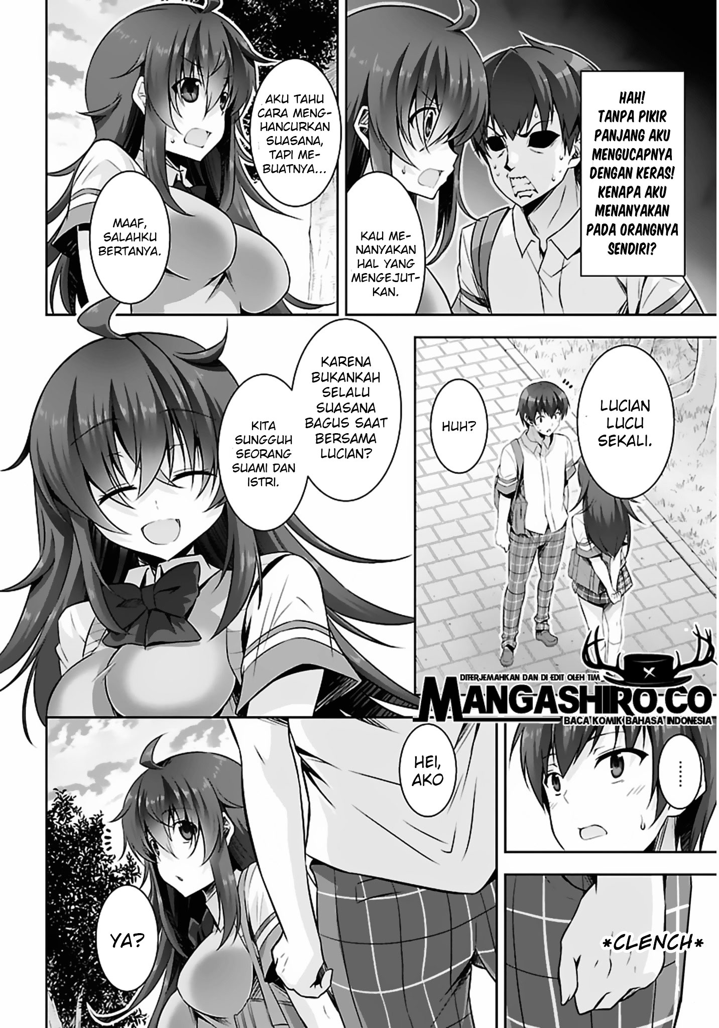 Netoge no Yome wa Onnanoko ja Nai to Omotta? Chapter 18 - halaman 28