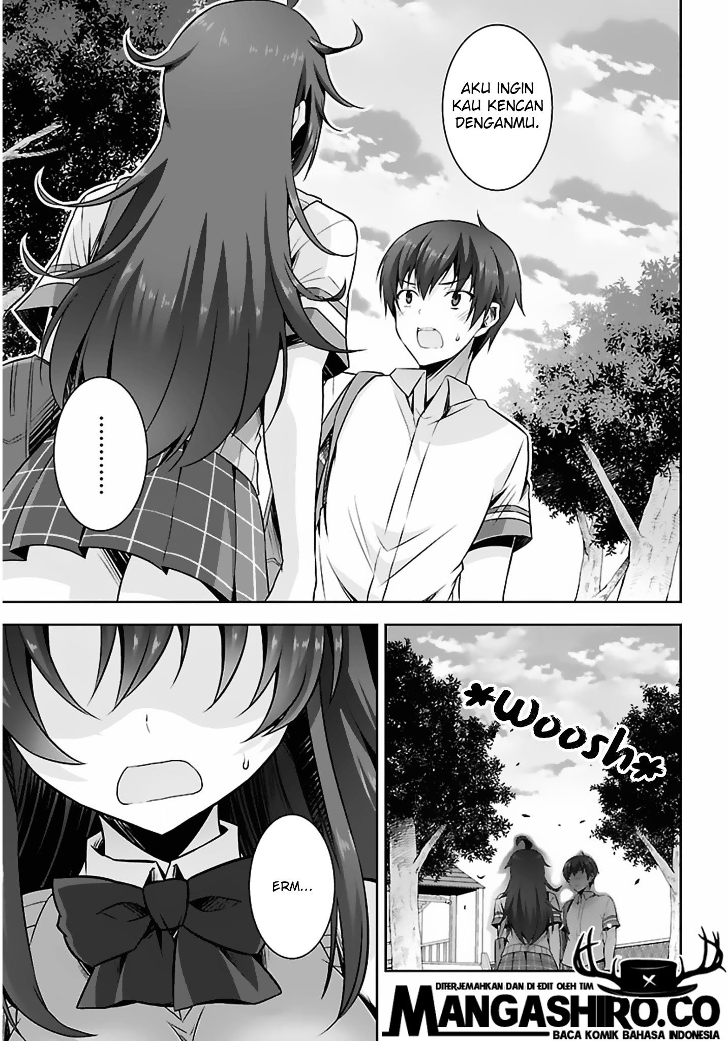 Netoge no Yome wa Onnanoko ja Nai to Omotta? Chapter 18 - halaman 29