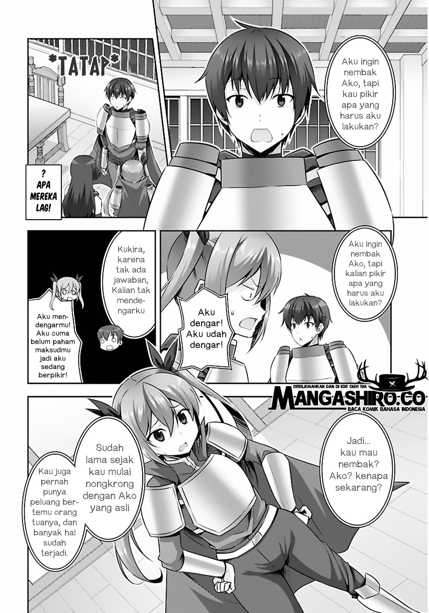 Netoge no Yome wa Onnanoko ja Nai to Omotta? Chapter 18 - halaman 3