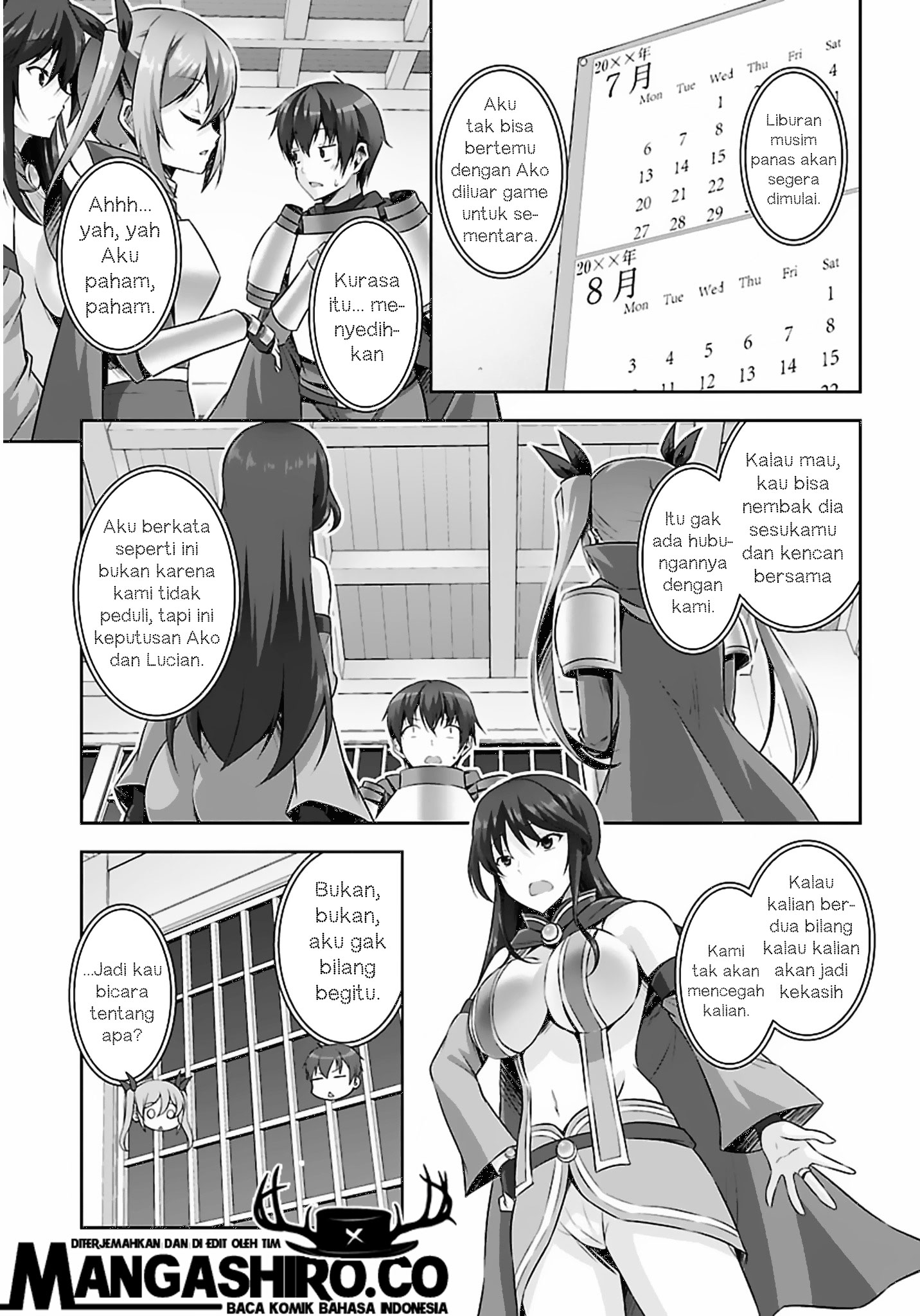 Netoge no Yome wa Onnanoko ja Nai to Omotta? Chapter 18 - halaman 5