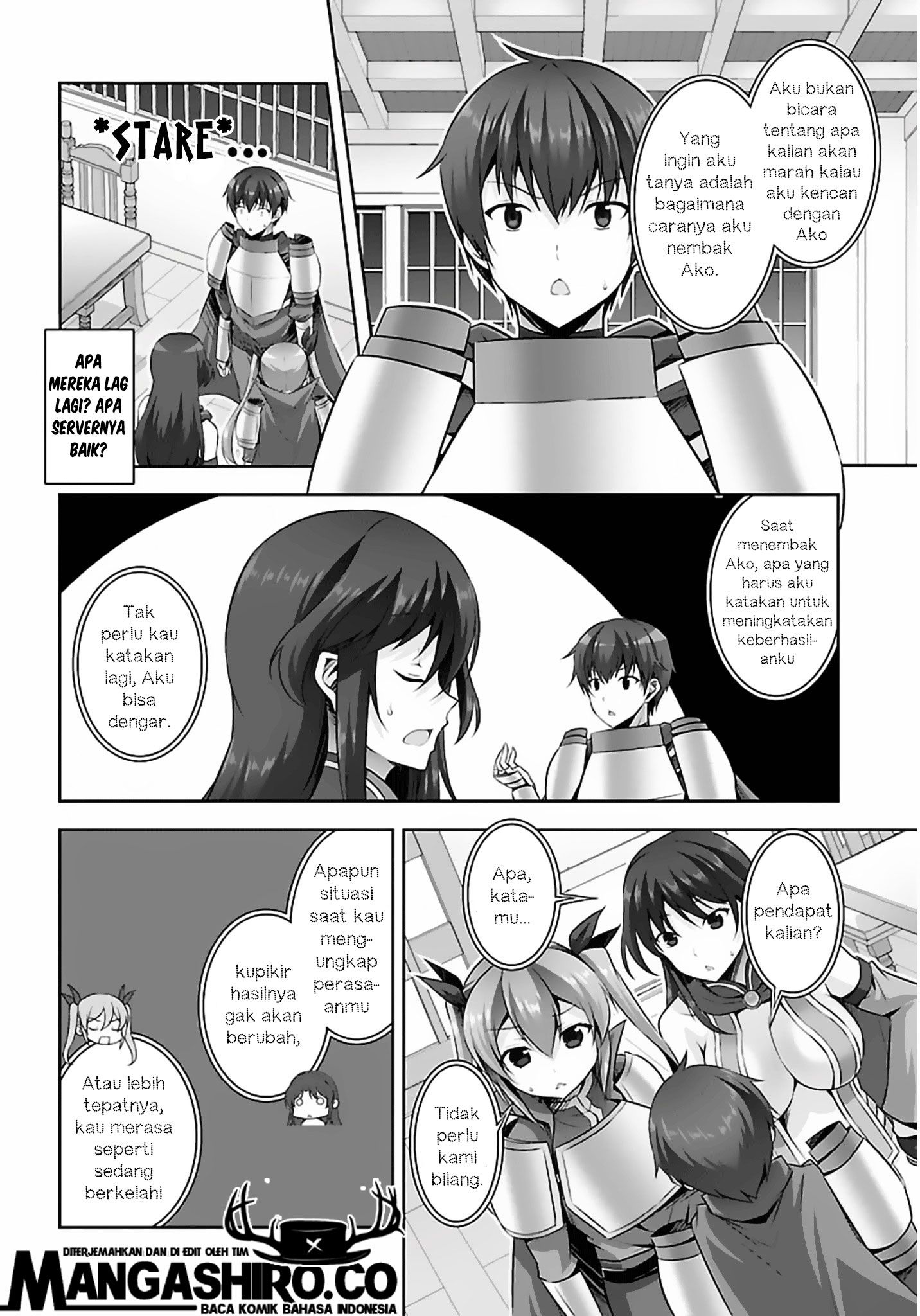Netoge no Yome wa Onnanoko ja Nai to Omotta? Chapter 18 - halaman 6