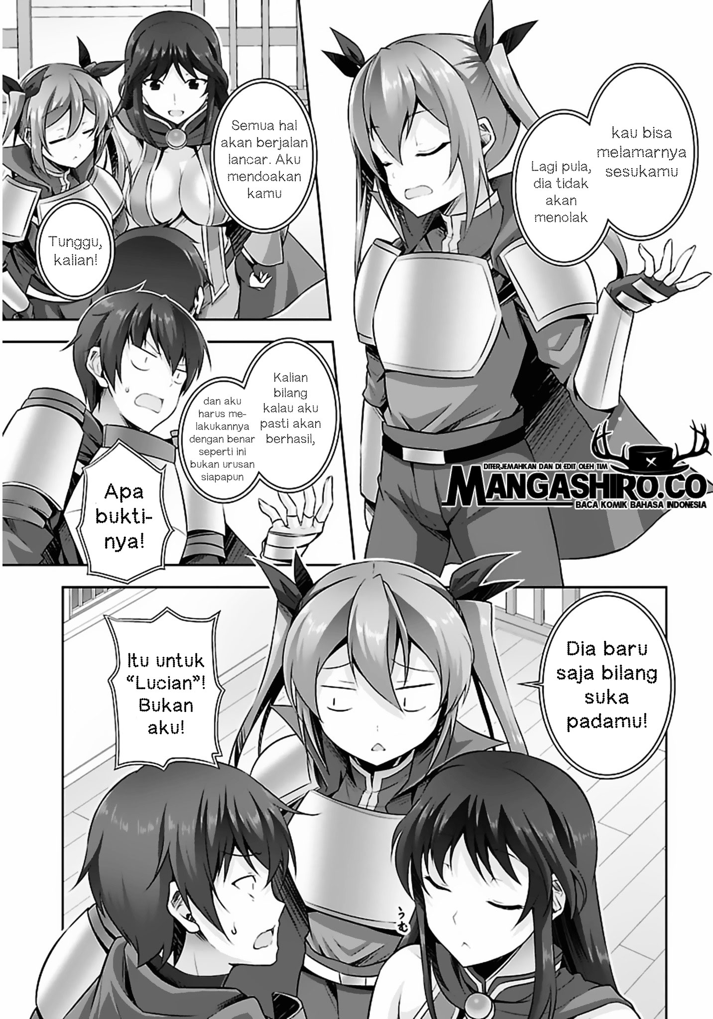 Netoge no Yome wa Onnanoko ja Nai to Omotta? Chapter 18 - halaman 7