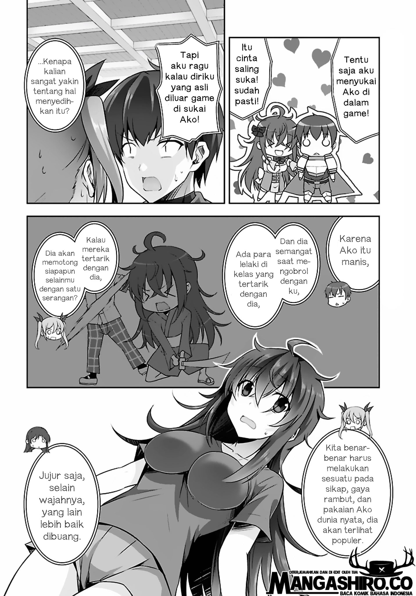 Netoge no Yome wa Onnanoko ja Nai to Omotta? Chapter 18 - halaman 8