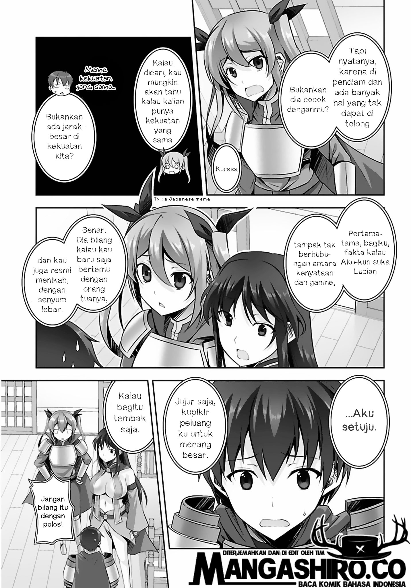 Netoge no Yome wa Onnanoko ja Nai to Omotta? Chapter 18 - halaman 9