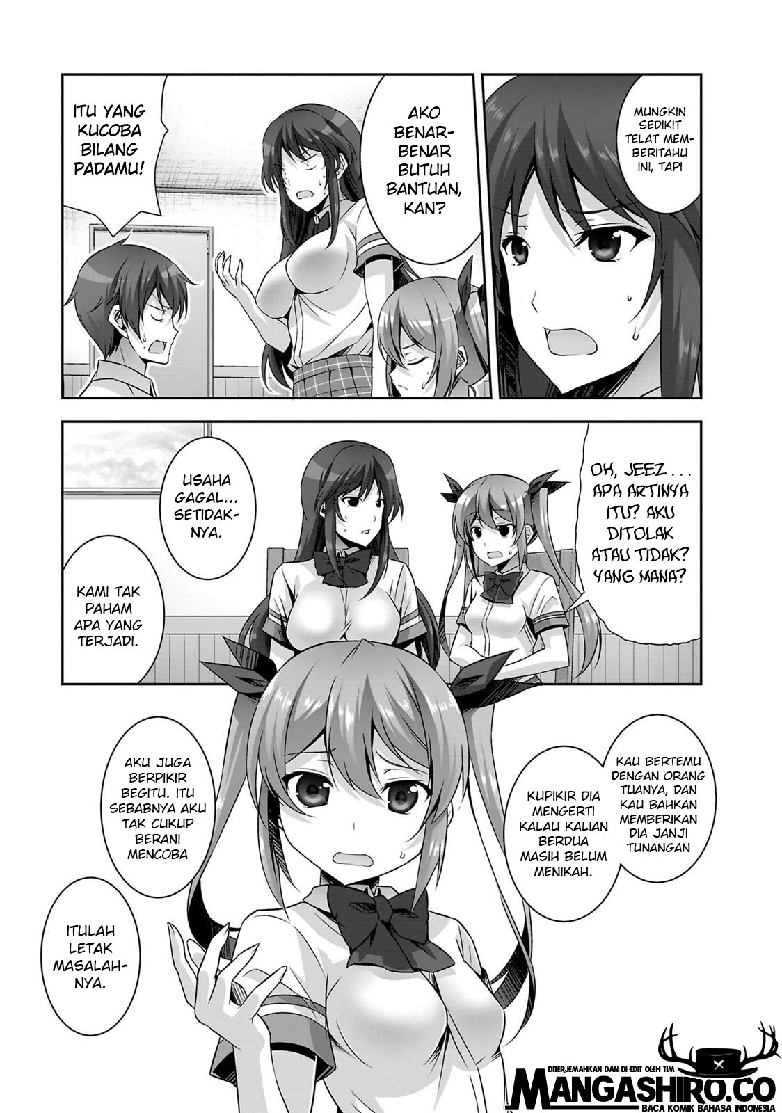 Netoge no Yome wa Onnanoko ja Nai to Omotta? Chapter 19 - halaman 10