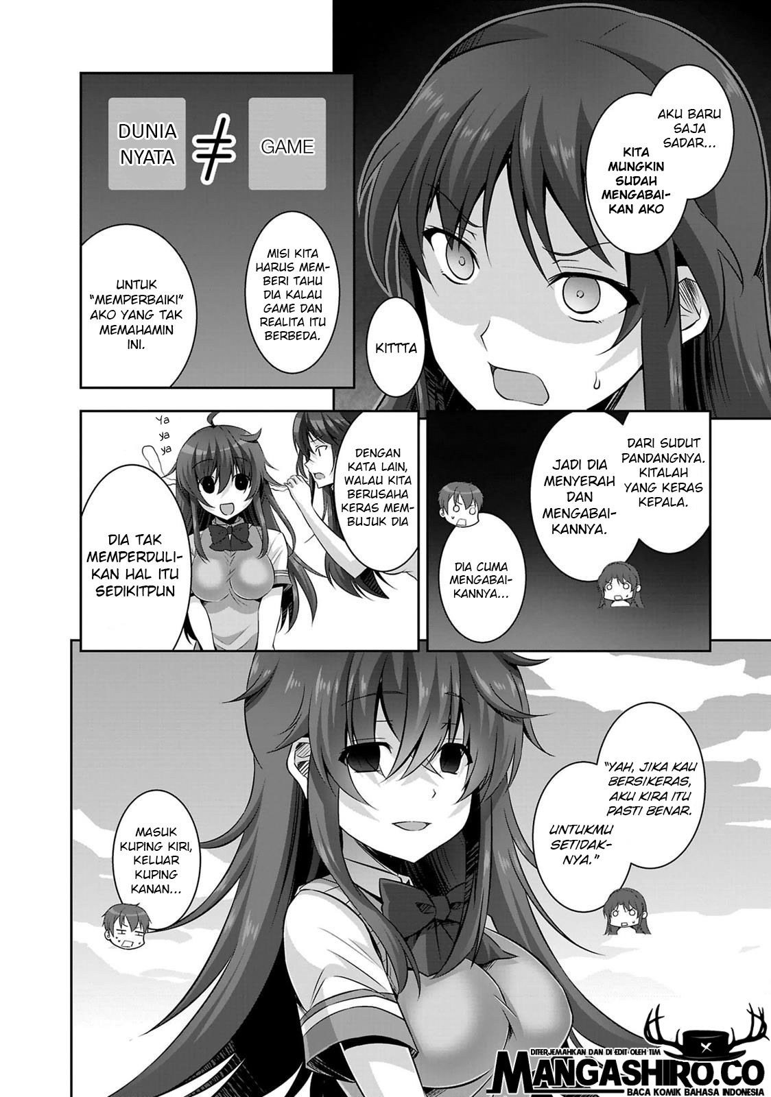 Netoge no Yome wa Onnanoko ja Nai to Omotta? Chapter 19 - halaman 11