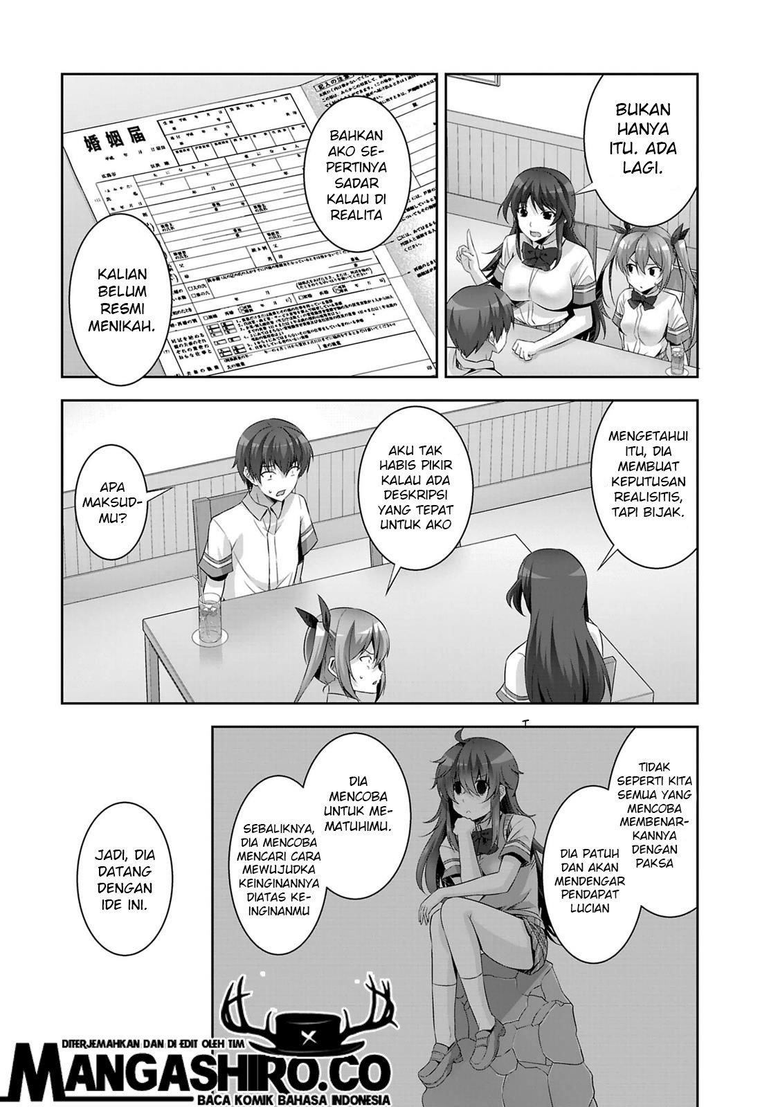 Netoge no Yome wa Onnanoko ja Nai to Omotta? Chapter 19 - halaman 12