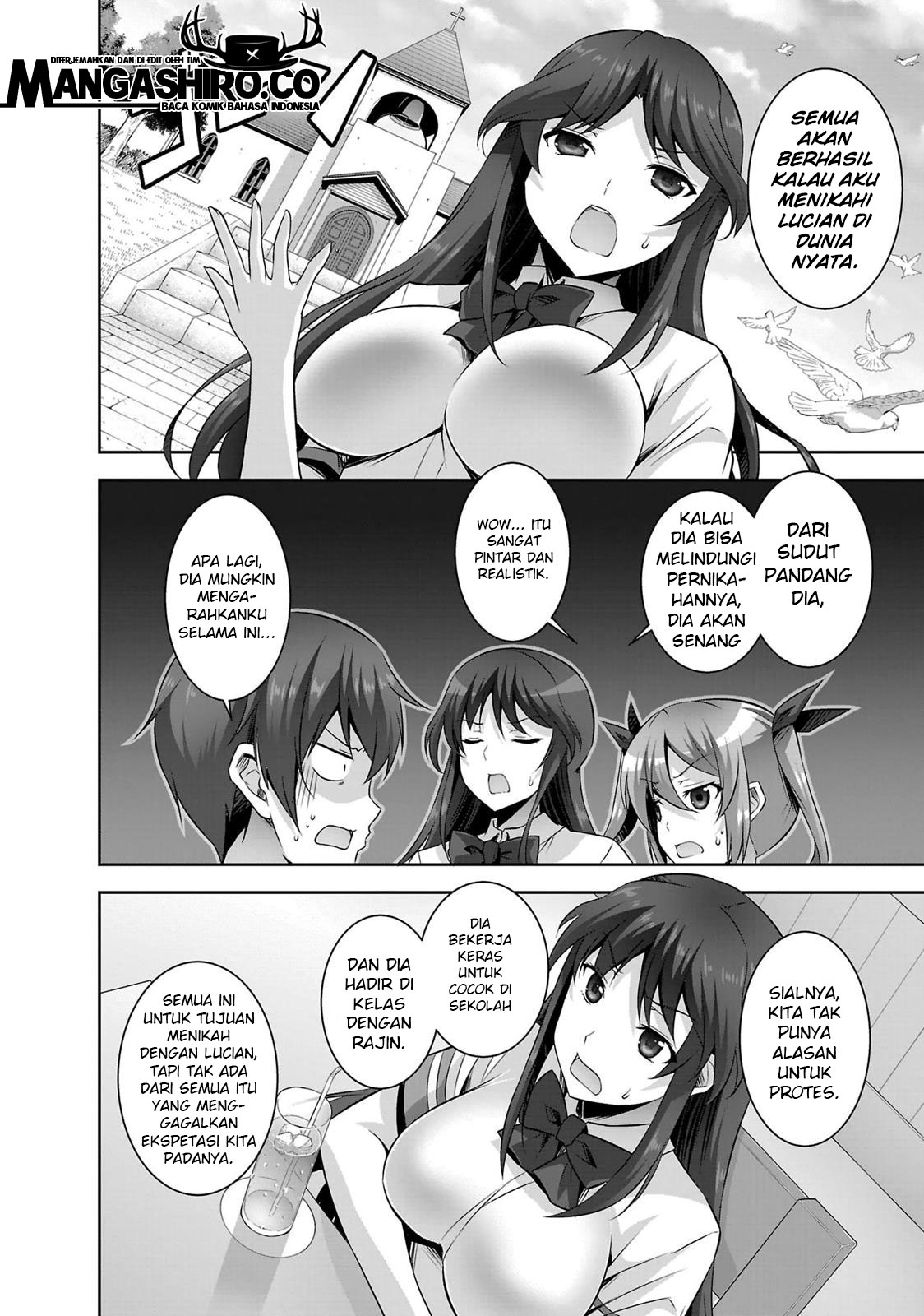 Netoge no Yome wa Onnanoko ja Nai to Omotta? Chapter 19 - halaman 13