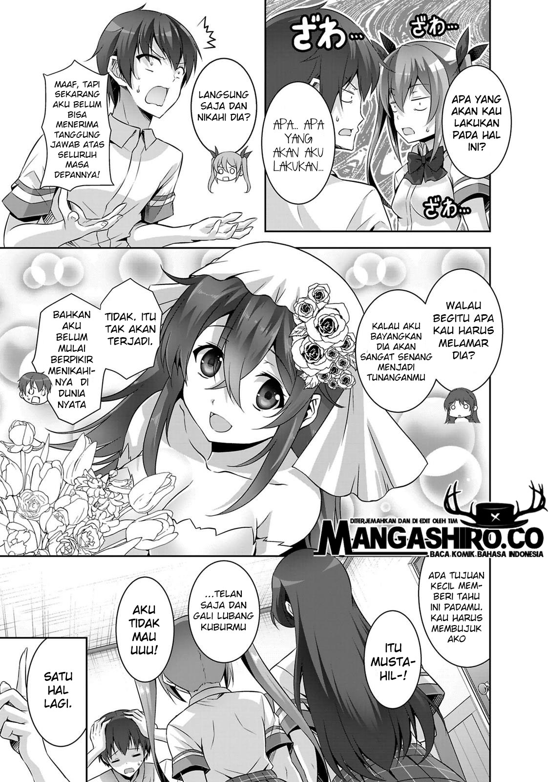 Netoge no Yome wa Onnanoko ja Nai to Omotta? Chapter 19 - halaman 14