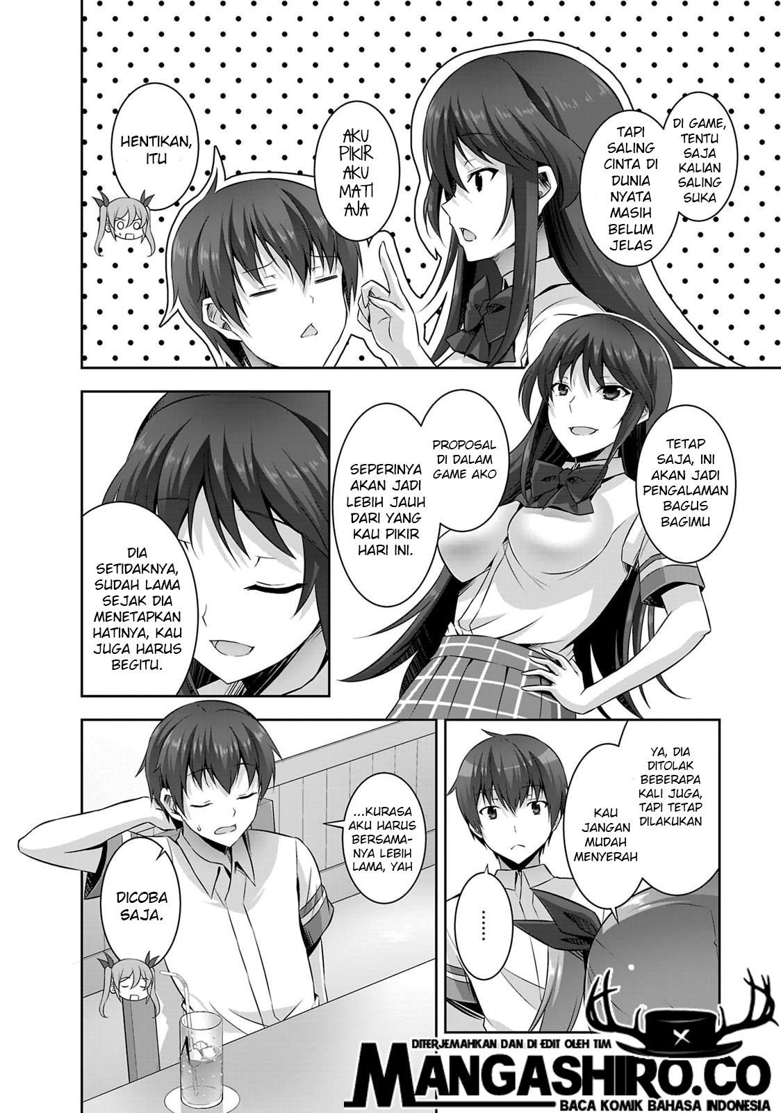 Netoge no Yome wa Onnanoko ja Nai to Omotta? Chapter 19 - halaman 15