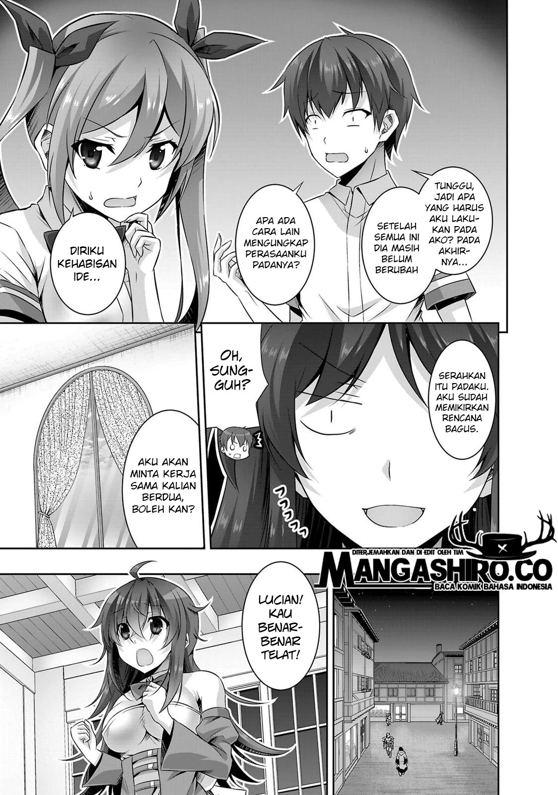 Netoge no Yome wa Onnanoko ja Nai to Omotta? Chapter 19 - halaman 16