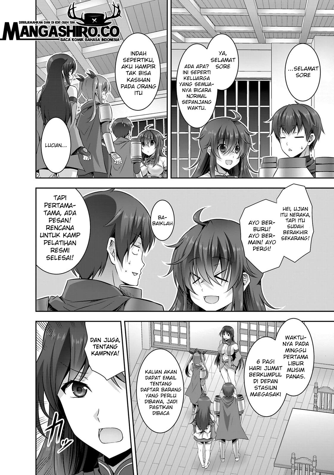 Netoge no Yome wa Onnanoko ja Nai to Omotta? Chapter 19 - halaman 17
