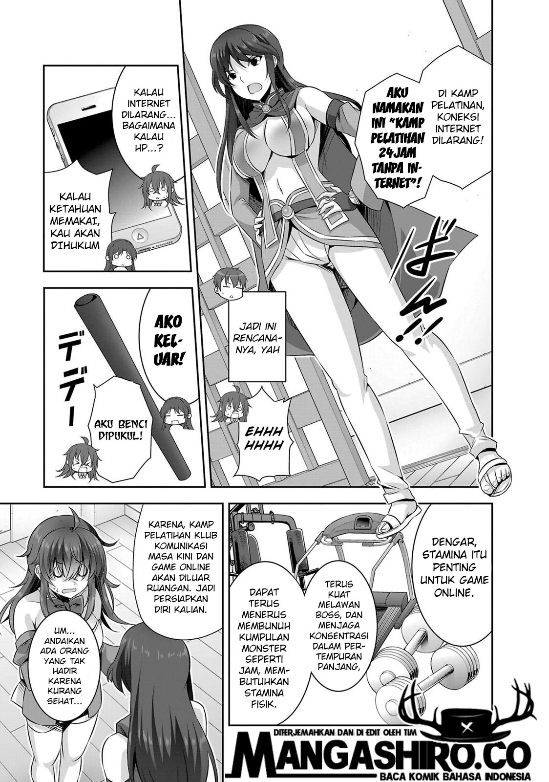 Netoge no Yome wa Onnanoko ja Nai to Omotta? Chapter 19 - halaman 18