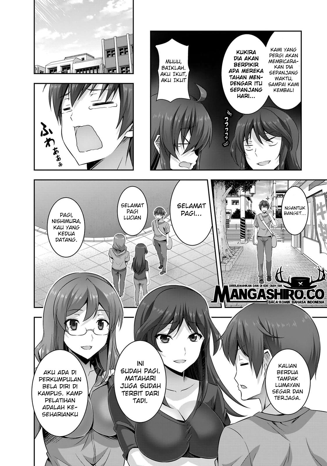 Netoge no Yome wa Onnanoko ja Nai to Omotta? Chapter 19 - halaman 19