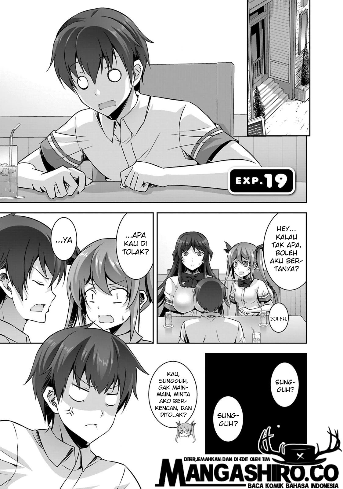 Netoge no Yome wa Onnanoko ja Nai to Omotta? Chapter 19 - halaman 2
