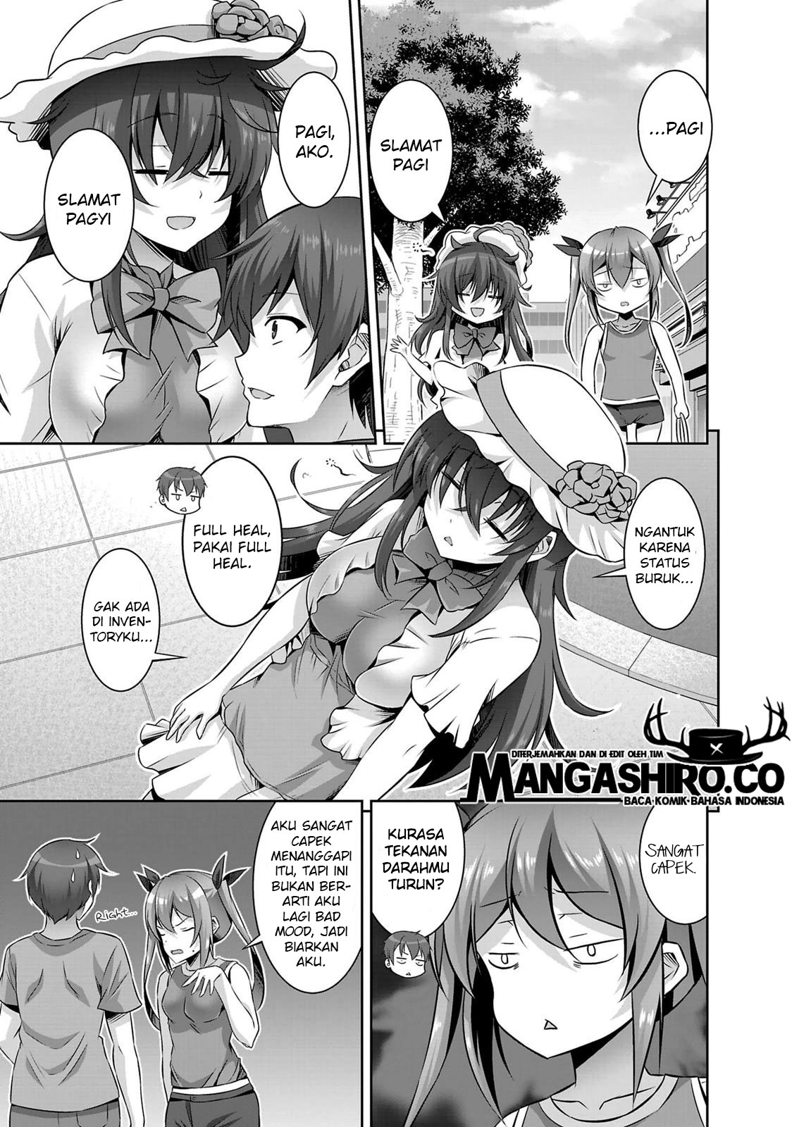 Netoge no Yome wa Onnanoko ja Nai to Omotta? Chapter 19 - halaman 20