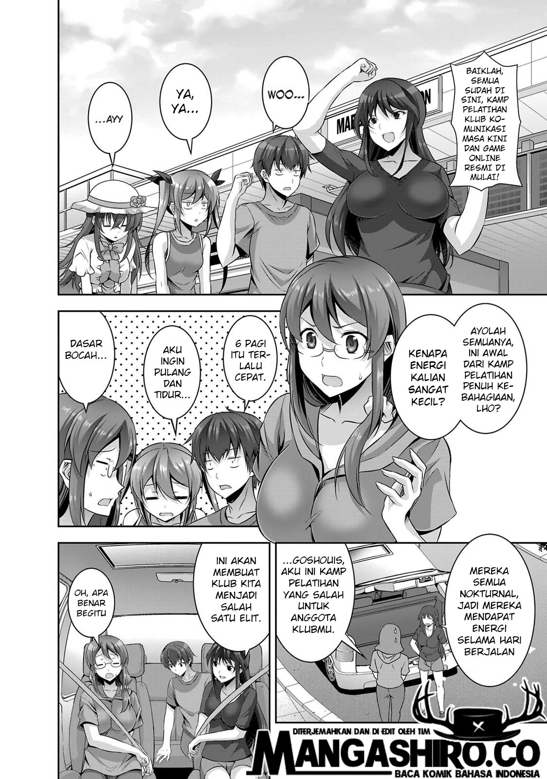 Netoge no Yome wa Onnanoko ja Nai to Omotta? Chapter 19 - halaman 21