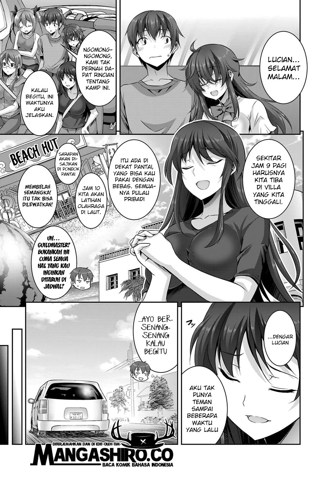 Netoge no Yome wa Onnanoko ja Nai to Omotta? Chapter 19 - halaman 22