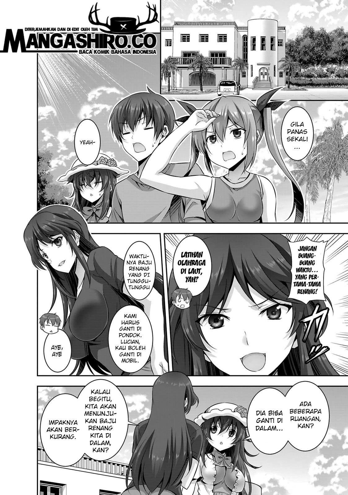 Netoge no Yome wa Onnanoko ja Nai to Omotta? Chapter 19 - halaman 23