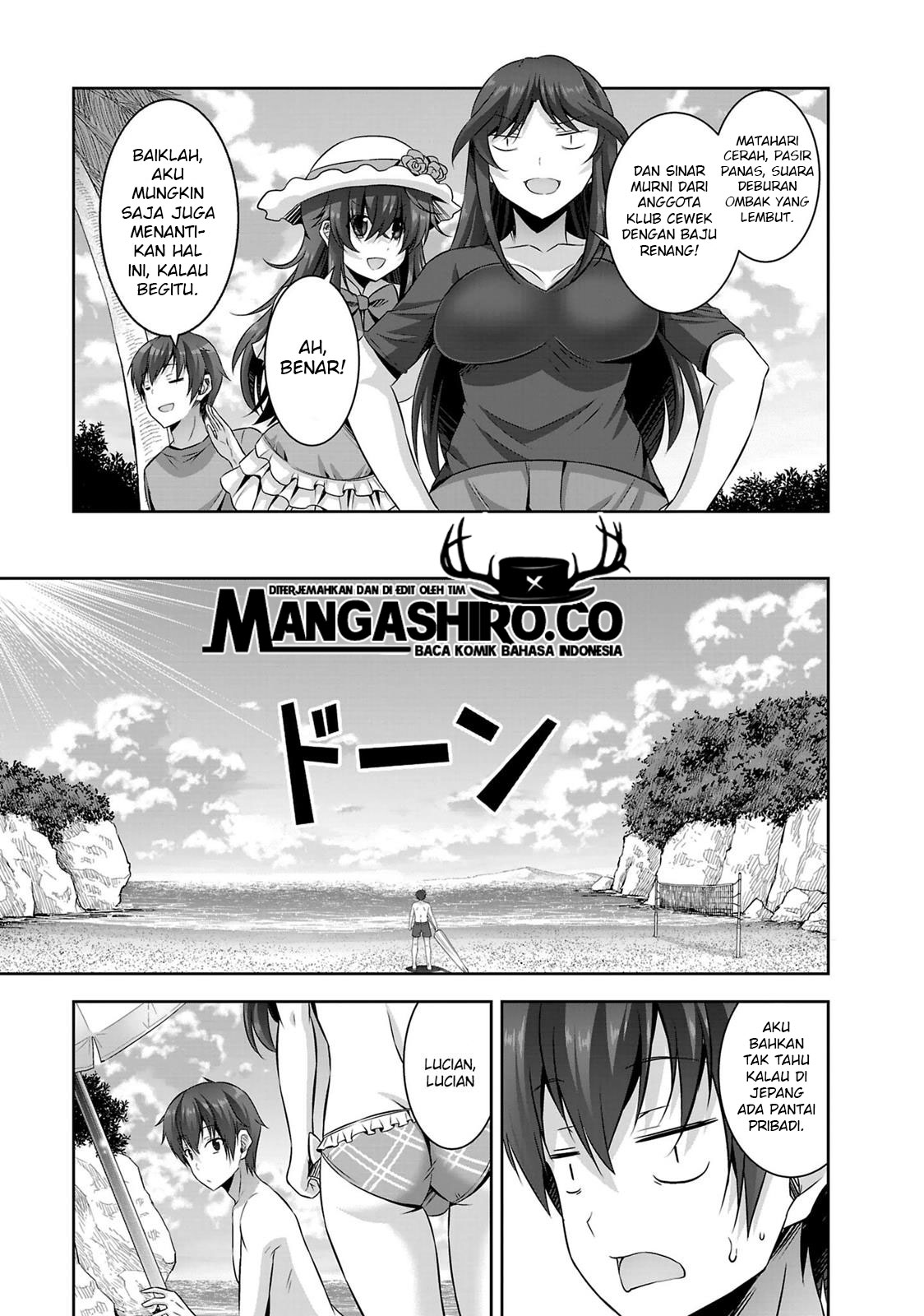 Netoge no Yome wa Onnanoko ja Nai to Omotta? Chapter 19 - halaman 24