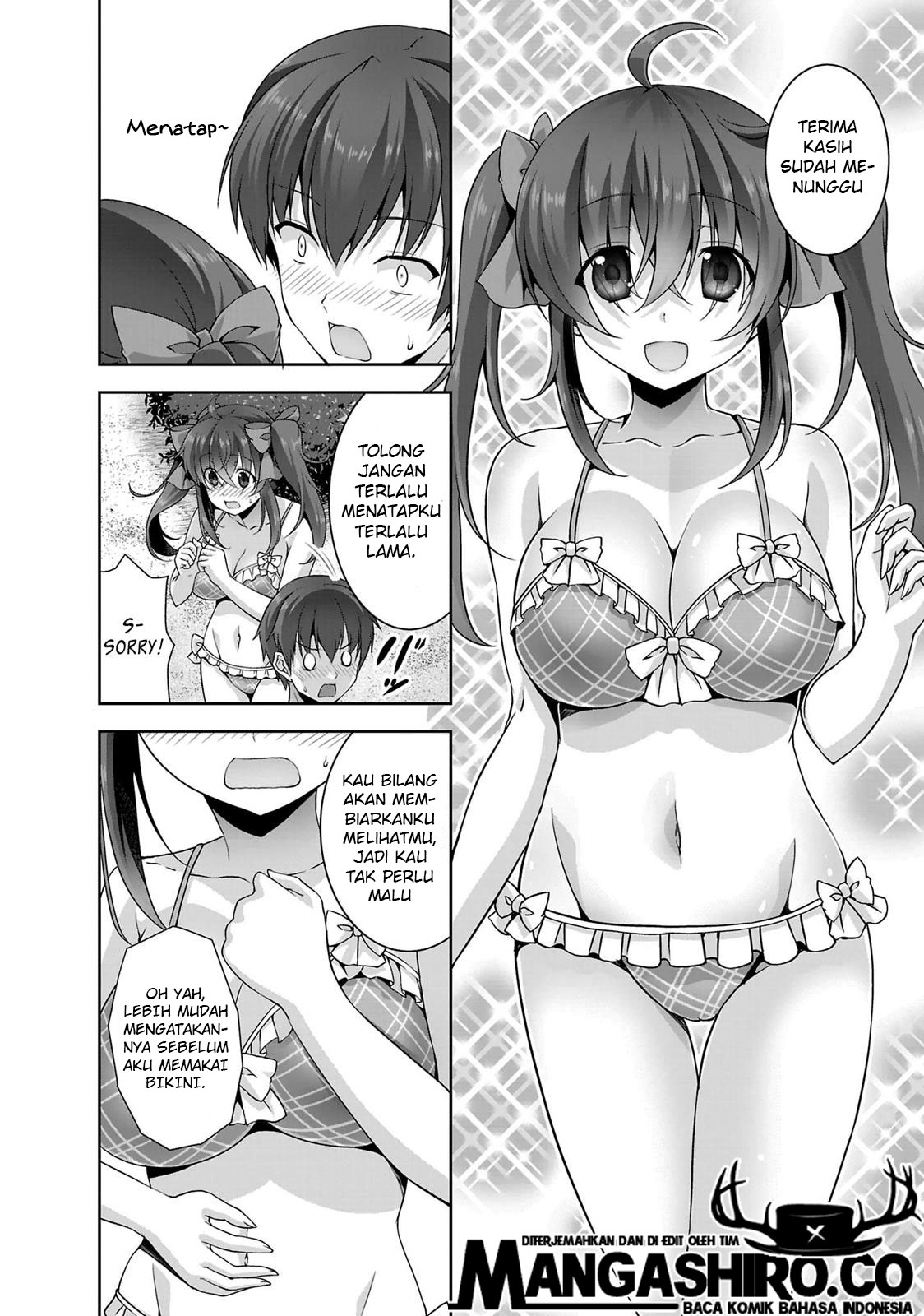 Netoge no Yome wa Onnanoko ja Nai to Omotta? Chapter 19 - halaman 25