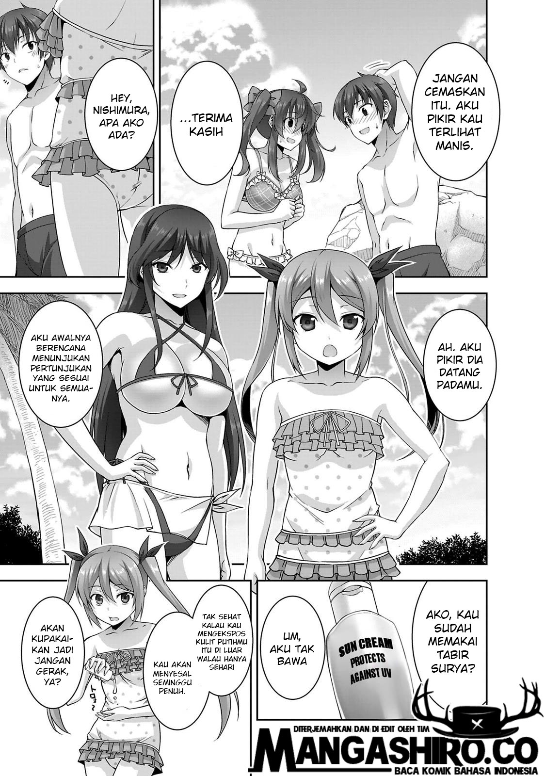 Netoge no Yome wa Onnanoko ja Nai to Omotta? Chapter 19 - halaman 26