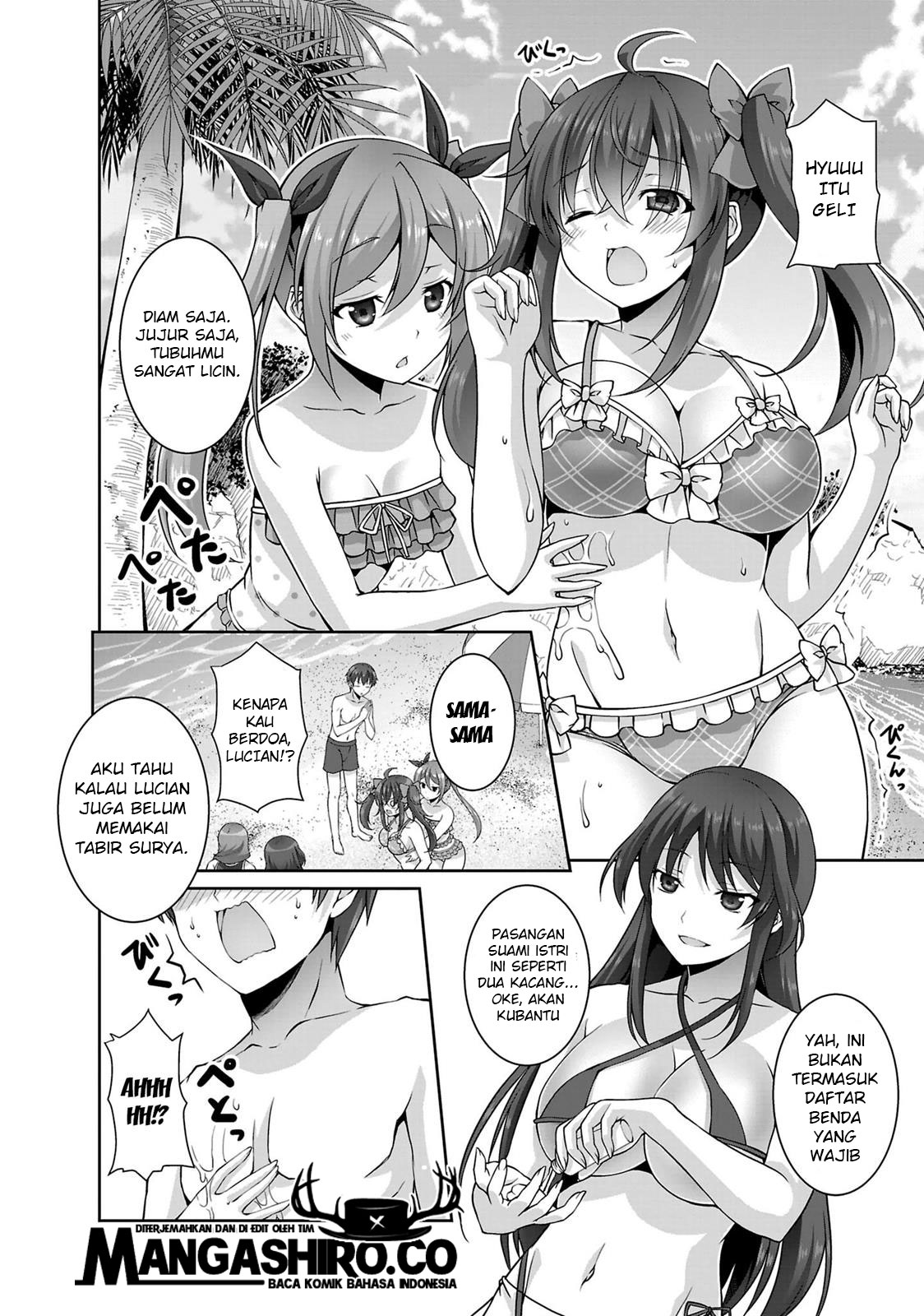 Netoge no Yome wa Onnanoko ja Nai to Omotta? Chapter 19 - halaman 27