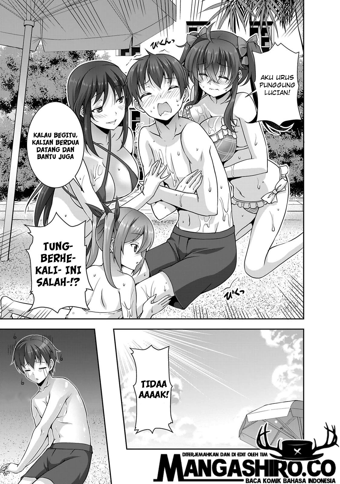 Netoge no Yome wa Onnanoko ja Nai to Omotta? Chapter 19 - halaman 28