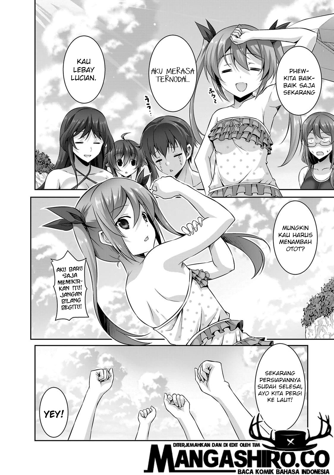 Netoge no Yome wa Onnanoko ja Nai to Omotta? Chapter 19 - halaman 29