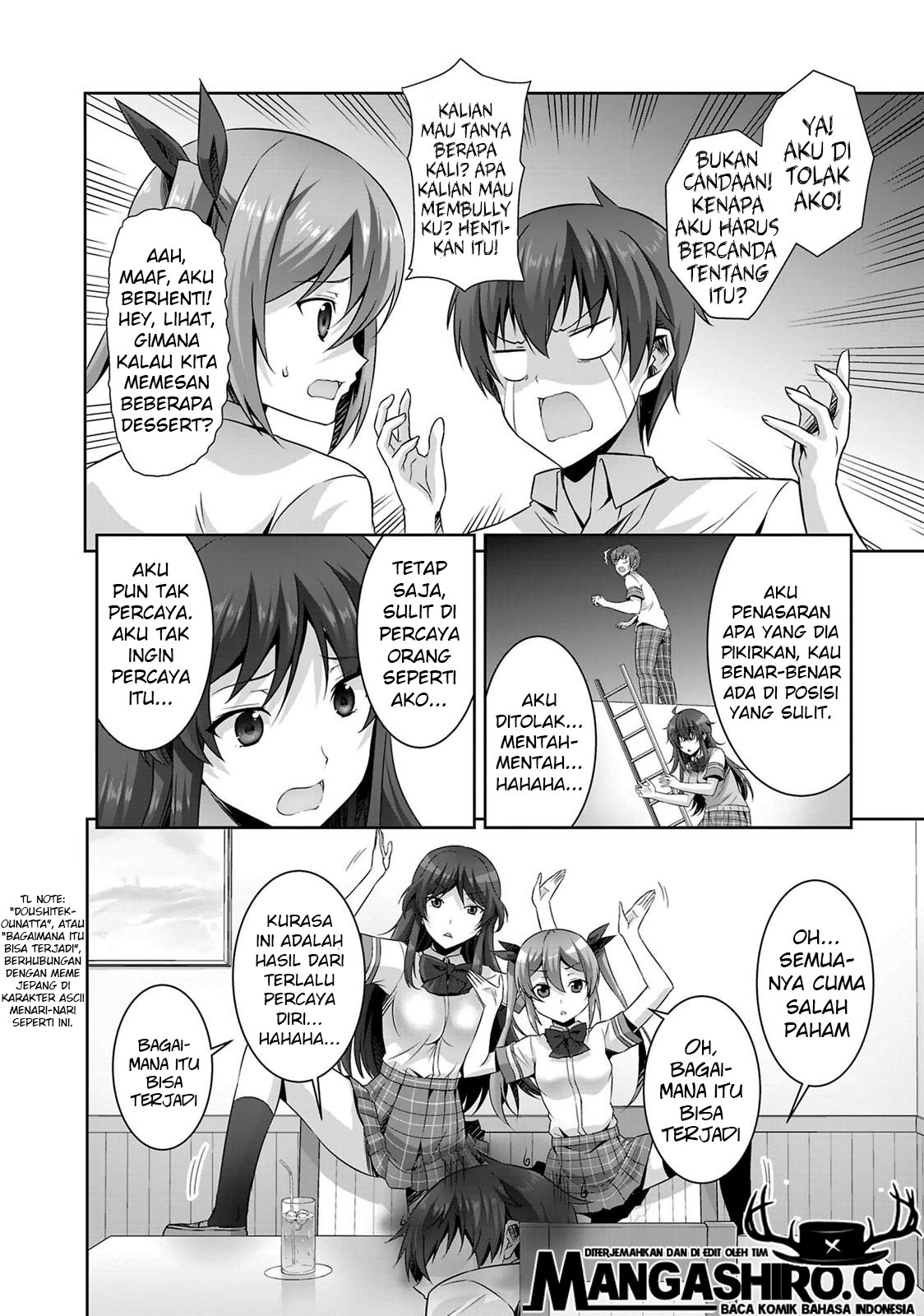 Netoge no Yome wa Onnanoko ja Nai to Omotta? Chapter 19 - halaman 3