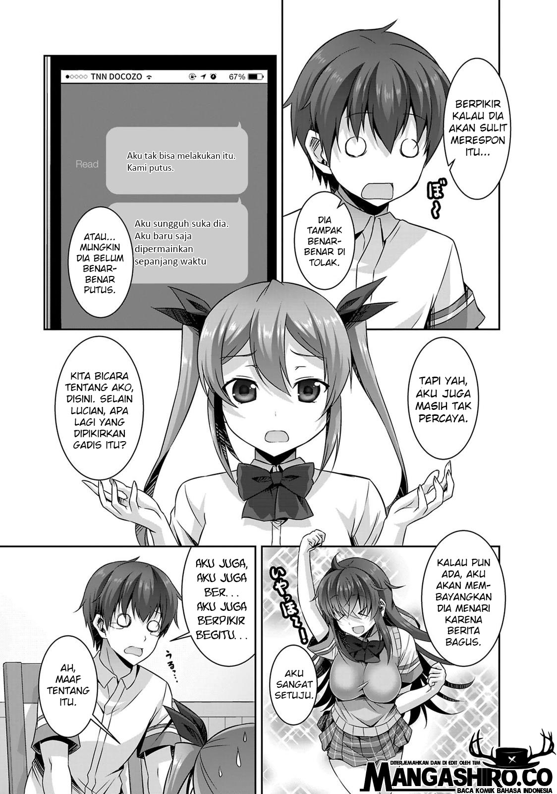 Netoge no Yome wa Onnanoko ja Nai to Omotta? Chapter 19 - halaman 4