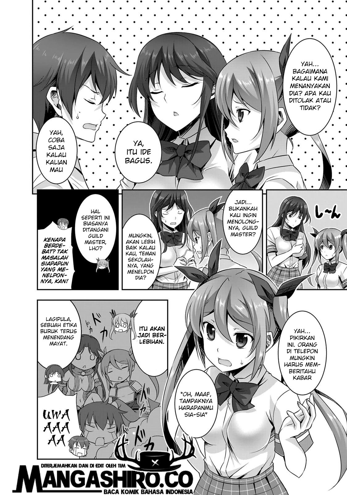 Netoge no Yome wa Onnanoko ja Nai to Omotta? Chapter 19 - halaman 5