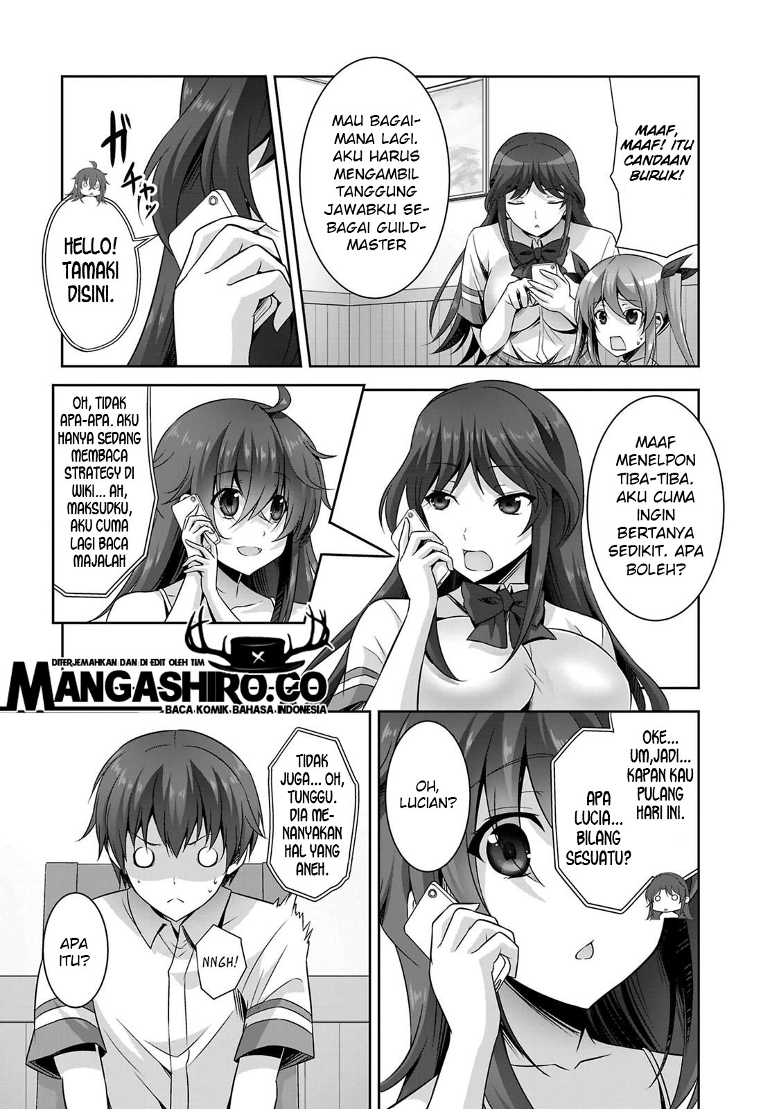 Netoge no Yome wa Onnanoko ja Nai to Omotta? Chapter 19 - halaman 6