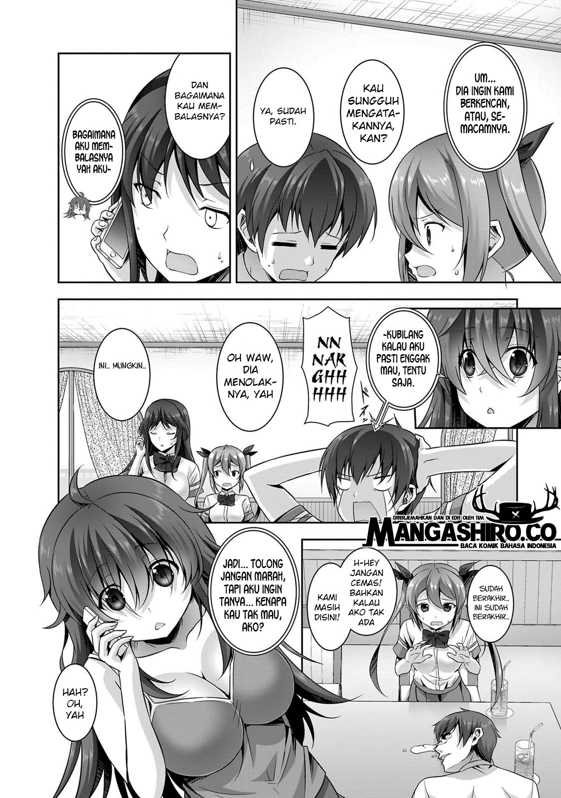 Netoge no Yome wa Onnanoko ja Nai to Omotta? Chapter 19 - halaman 7
