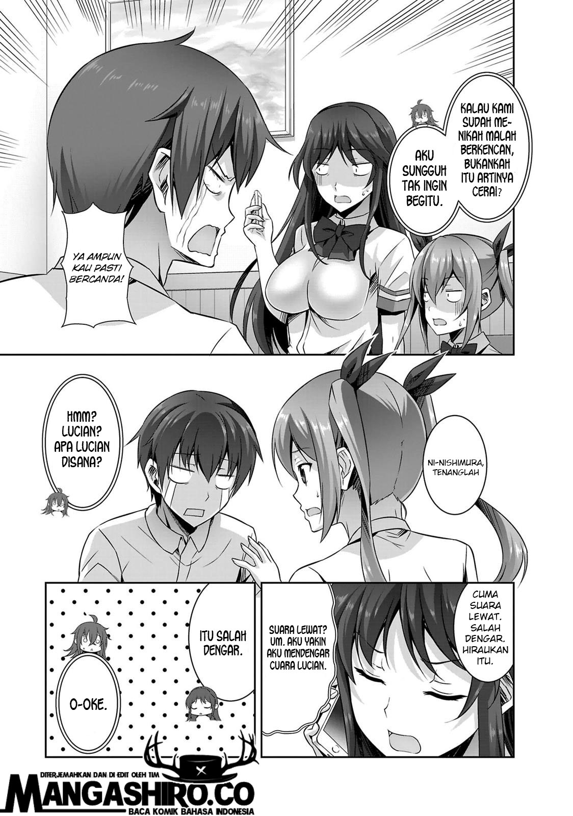 Netoge no Yome wa Onnanoko ja Nai to Omotta? Chapter 19 - halaman 8
