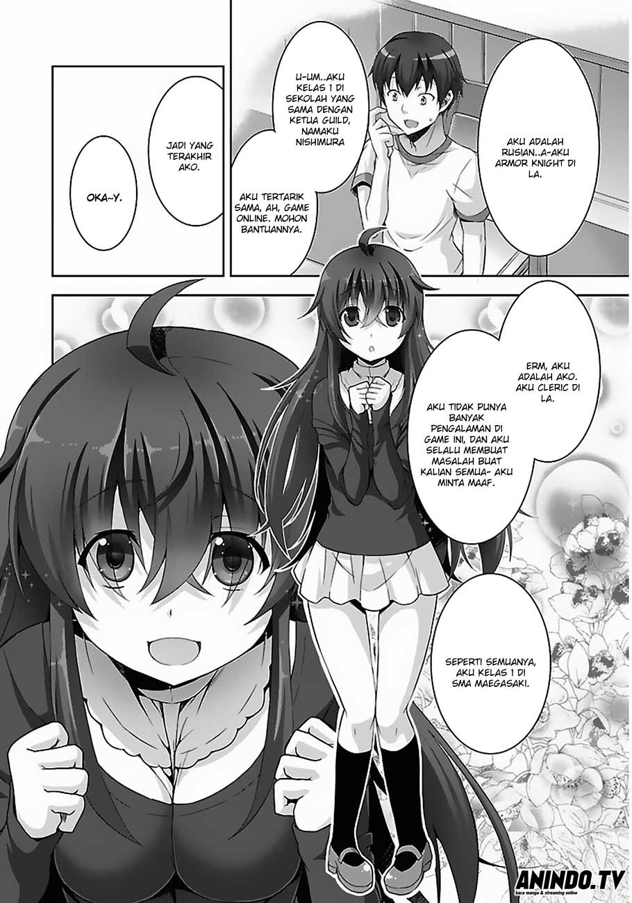 Netoge no Yome wa Onnanoko ja Nai to Omotta? Chapter 2 - halaman 11