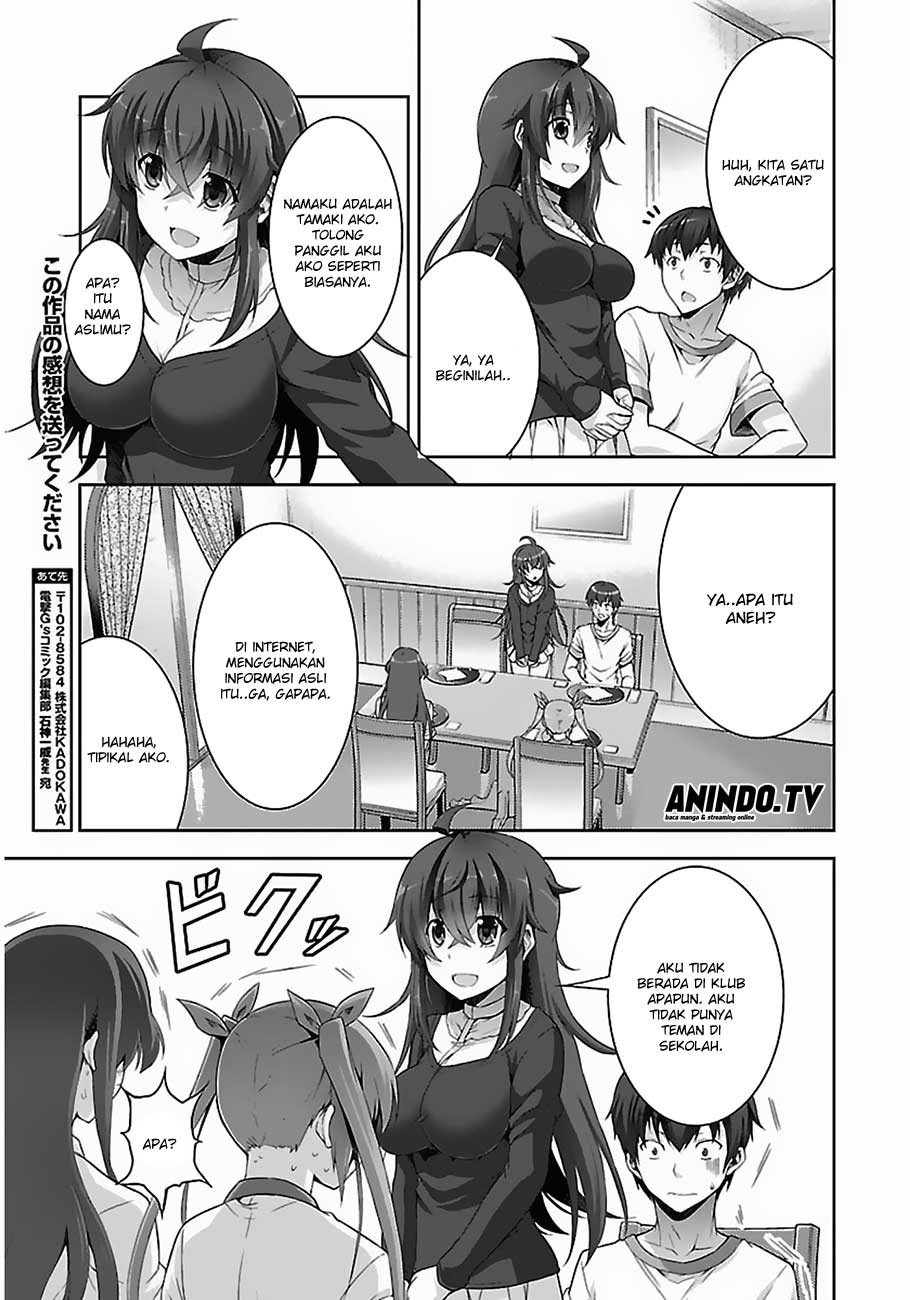 Netoge no Yome wa Onnanoko ja Nai to Omotta? Chapter 2 - halaman 12