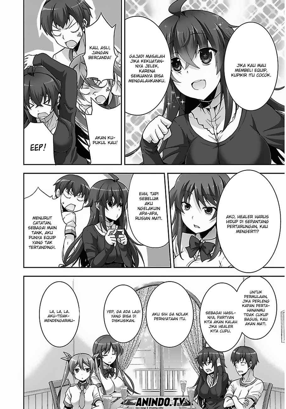 Netoge no Yome wa Onnanoko ja Nai to Omotta? Chapter 2 - halaman 15