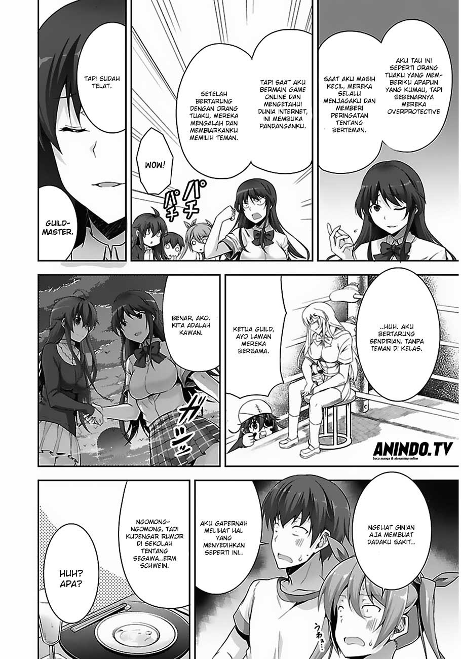 Netoge no Yome wa Onnanoko ja Nai to Omotta? Chapter 2 - halaman 17