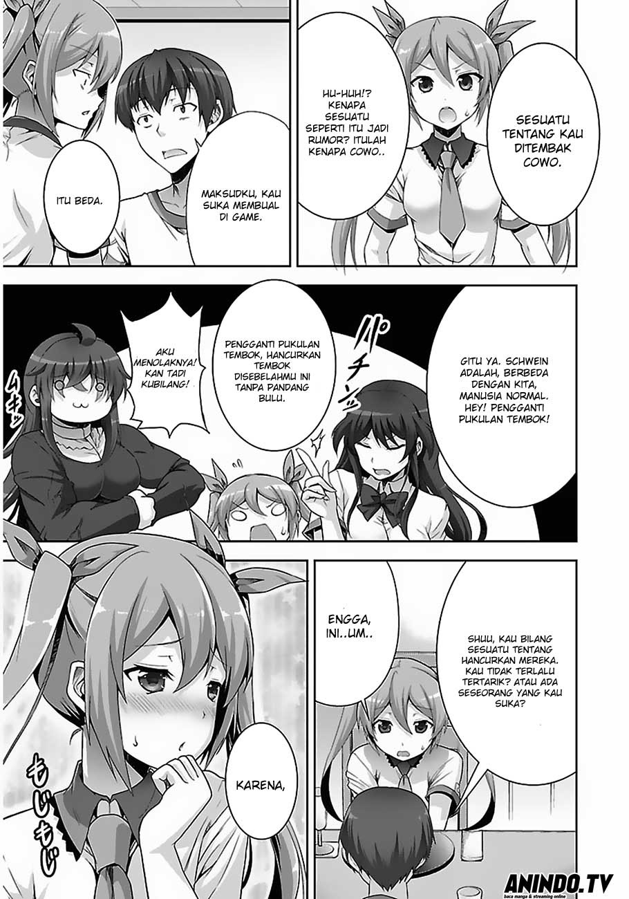Netoge no Yome wa Onnanoko ja Nai to Omotta? Chapter 2 - halaman 18