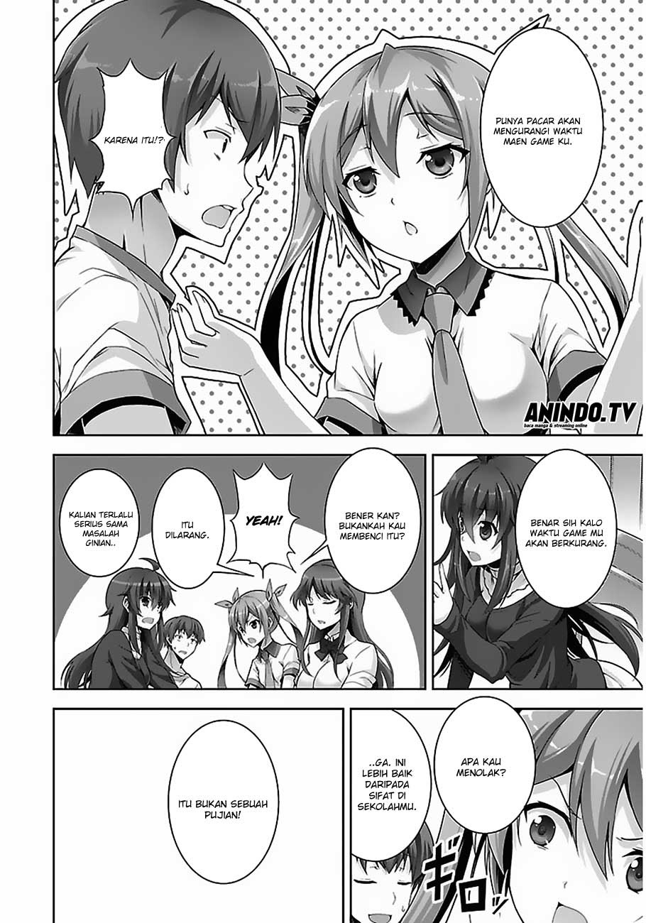 Netoge no Yome wa Onnanoko ja Nai to Omotta? Chapter 2 - halaman 19