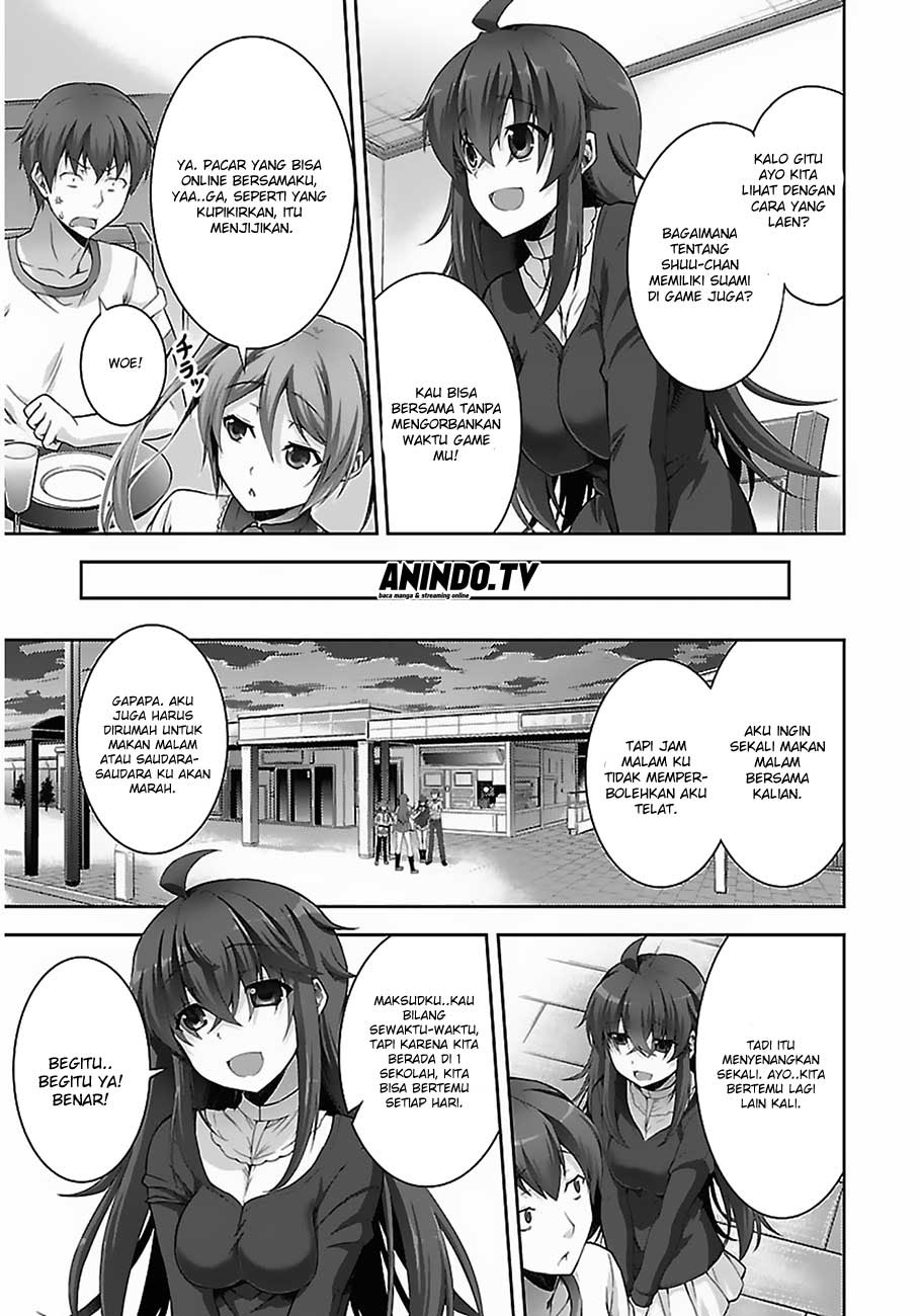 Netoge no Yome wa Onnanoko ja Nai to Omotta? Chapter 2 - halaman 20
