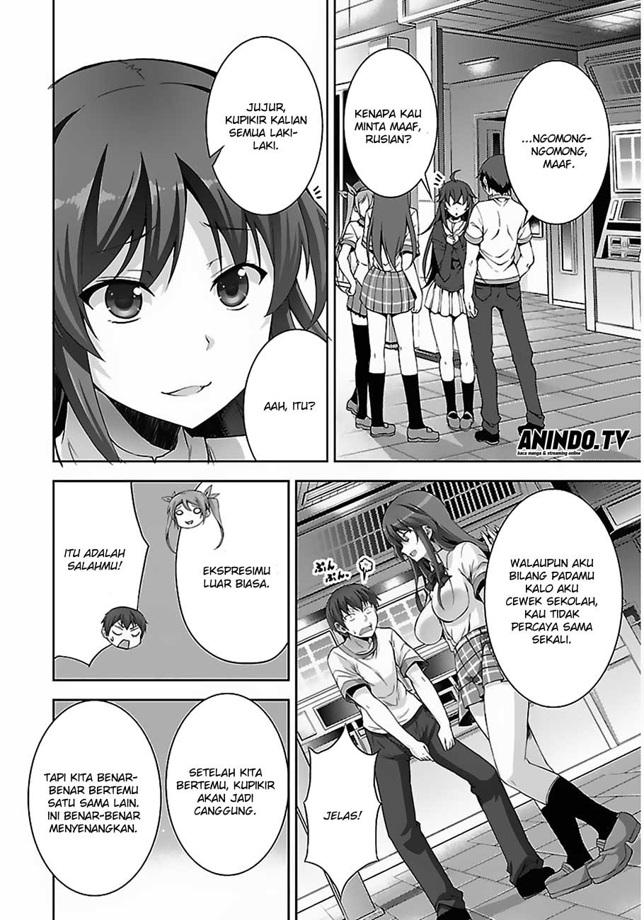 Netoge no Yome wa Onnanoko ja Nai to Omotta? Chapter 2 - halaman 21