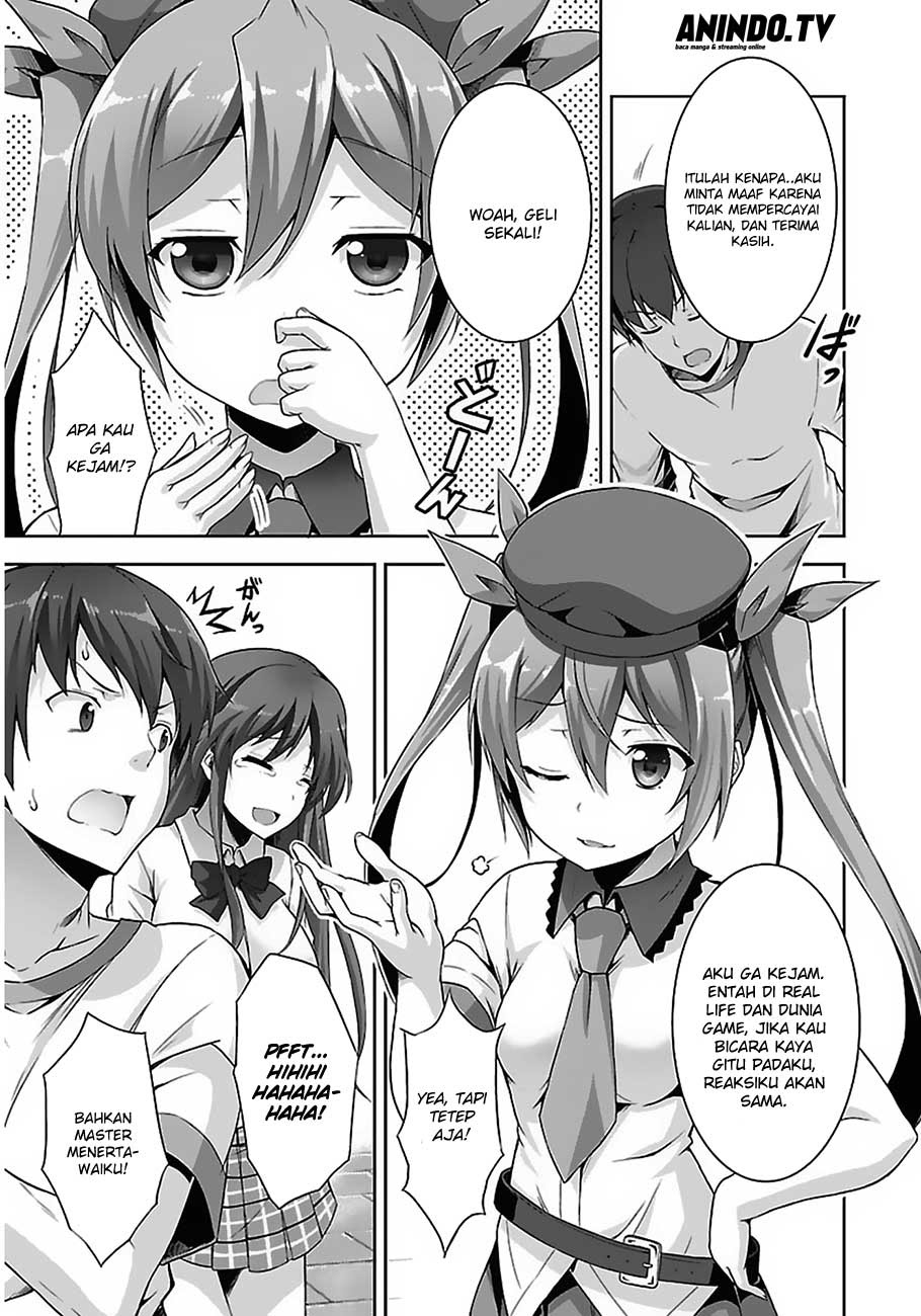 Netoge no Yome wa Onnanoko ja Nai to Omotta? Chapter 2 - halaman 22