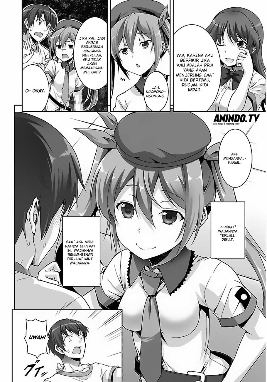 Netoge no Yome wa Onnanoko ja Nai to Omotta? Chapter 2 - halaman 23