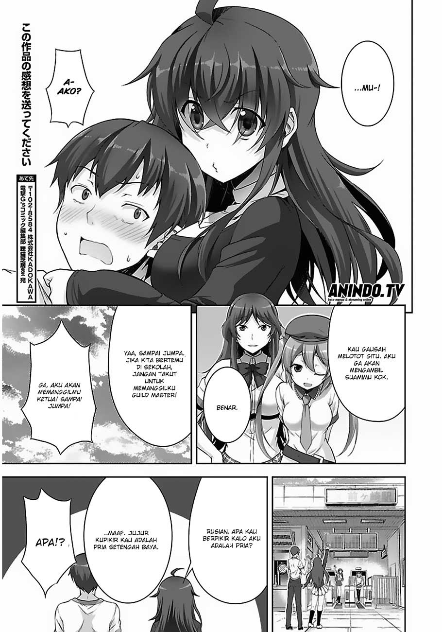 Netoge no Yome wa Onnanoko ja Nai to Omotta? Chapter 2 - halaman 24