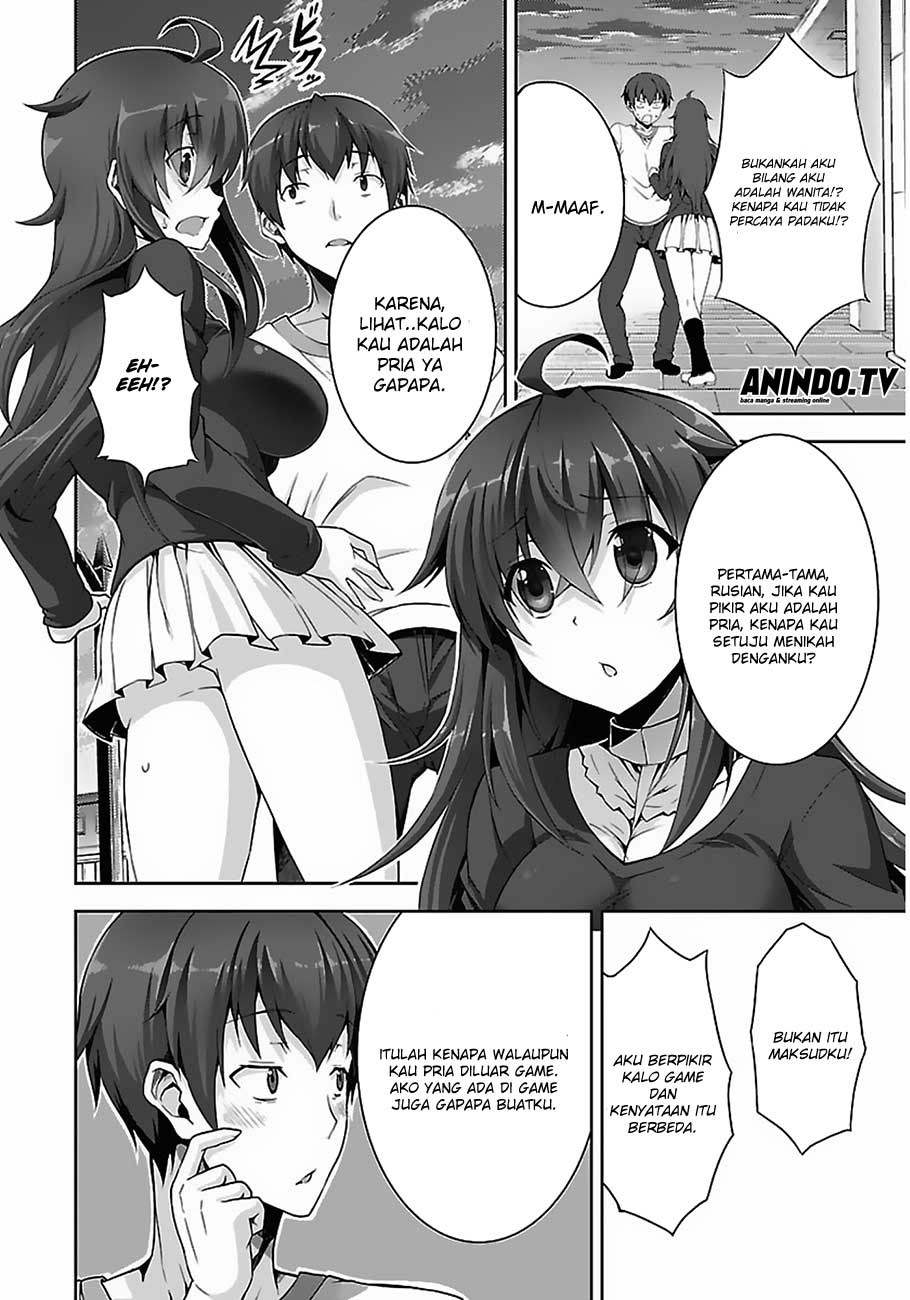 Netoge no Yome wa Onnanoko ja Nai to Omotta? Chapter 2 - halaman 25